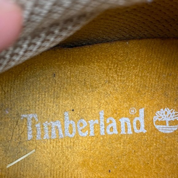 Timberland Waterproof Ankle Boots Hiking Outdoor Genuine Leather Shoes Size 8M - Picture 15 of 15